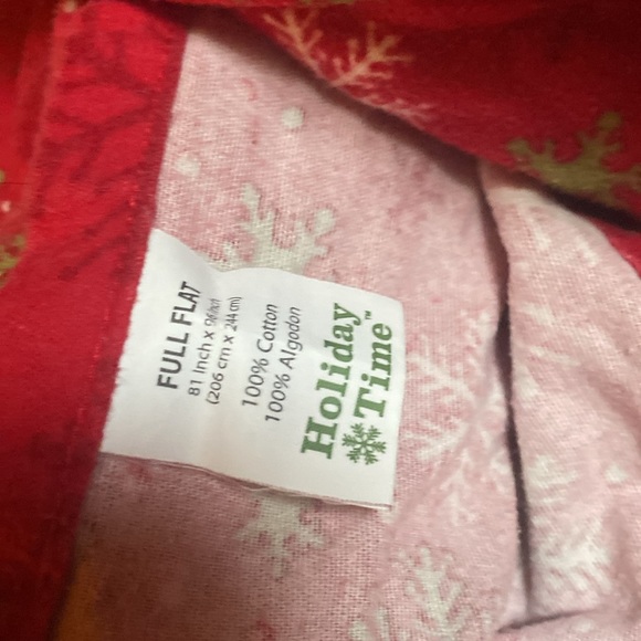 Holiday time full sheet set - Picture 2 of 2